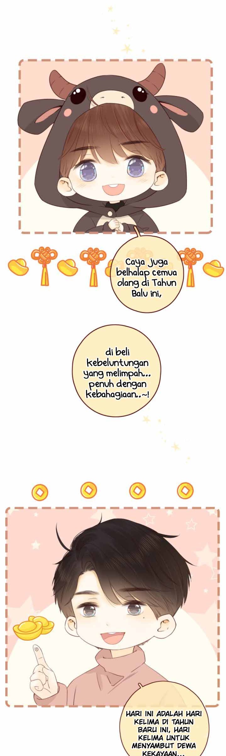 She May Not Be Cute Chapter 87.1 EXTRA Gambar 20